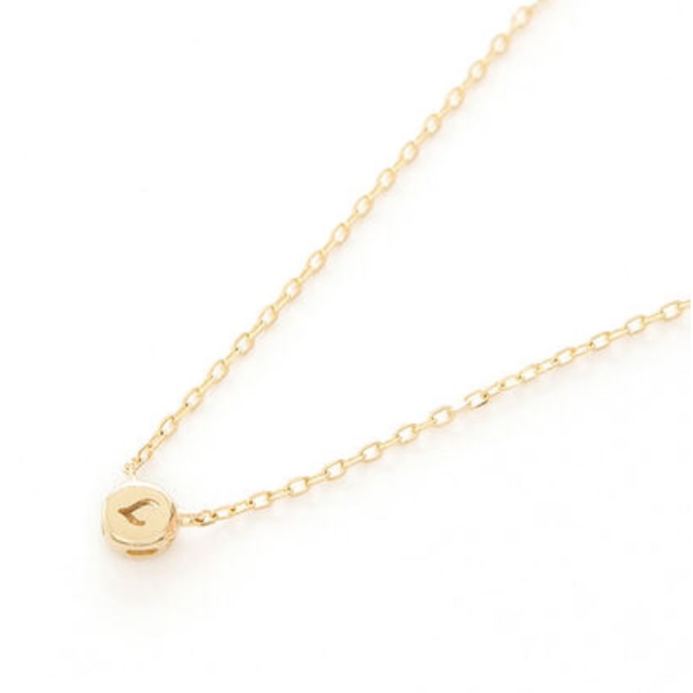 LUNNE (korean brand)
14K Diamond Essential Bezel Necklace (14K Gold) #LCN02 - Picture 9 of 15